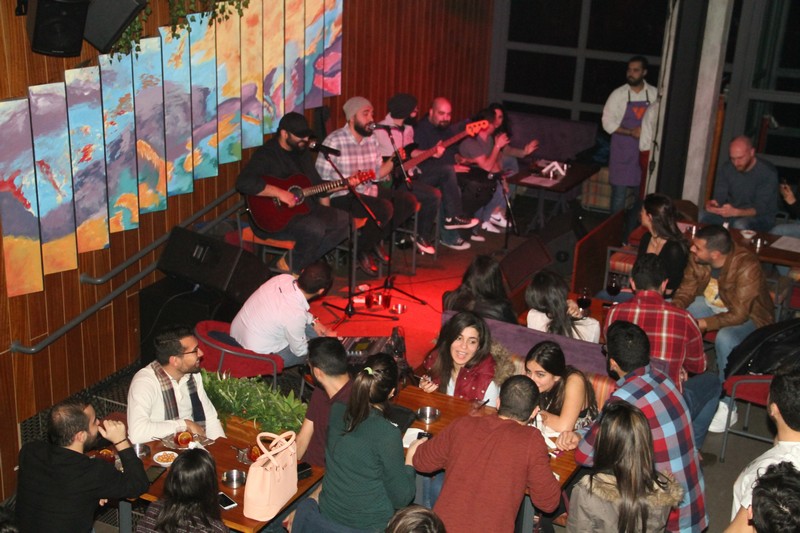 JLP Show Live at Vivid Bar Lounge